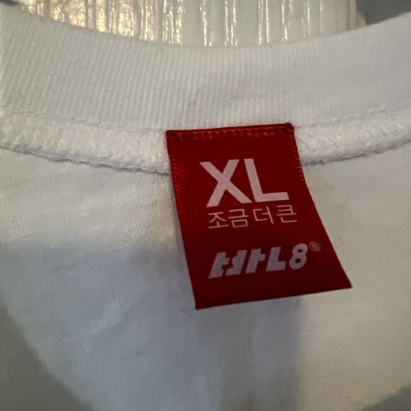 ban8 KPOP Women's Short Sleeve T-shirt XL Sorry For Being Pretty Korean - Picture 6 of 7